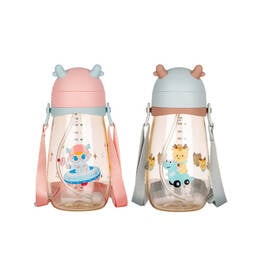 Bình Nhựa Trẻ Em Chú Hươu Nhỏ LocknLock - 450ml - 2 Màu (Xanh Mint, Hồng) - HAP910, Bình Nhựa Trẻ Em Chú Hươu Nhỏ LocknLock - 450ml - 2 Màu (Xanh Mint, Hồng) - HAP910